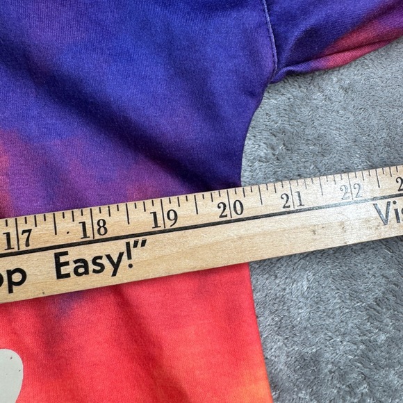 LuLaRoe Hannah Sweatshirt‎ Womens XS Tie Dye Horse Graphic Pullover Casual - Picture 12 of 12